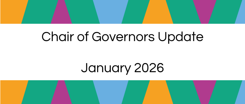 Chair of Governors Update