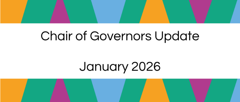 Chair of Governors Update